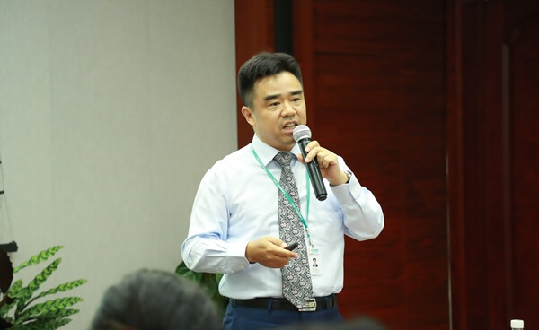 正保遠(yuǎn)程教育董事長(zhǎng)、CEO朱正東致歡迎詞