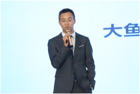 創(chuàng)課教育董事長、樂漁雙師教育副總經(jīng)理張洪法在臺上發(fā)言