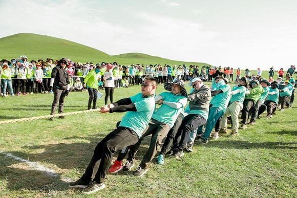 趣味運(yùn)動(dòng)會(huì) 拼的是技巧、比的是速度